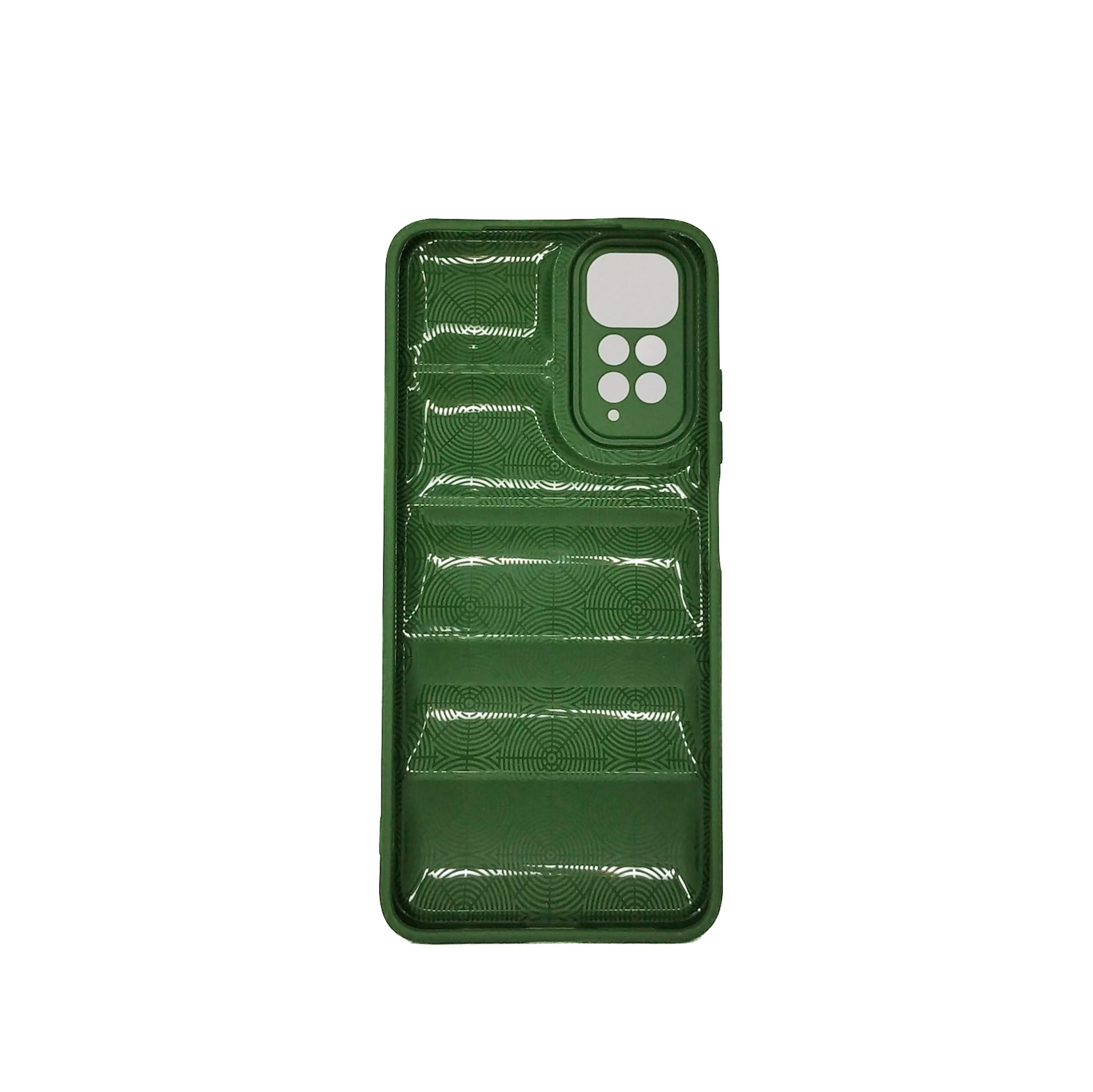 Protectores para celular  para Xiaomi  Redmi Note 11 Pro 5G Funda de tpu Puffer Verde